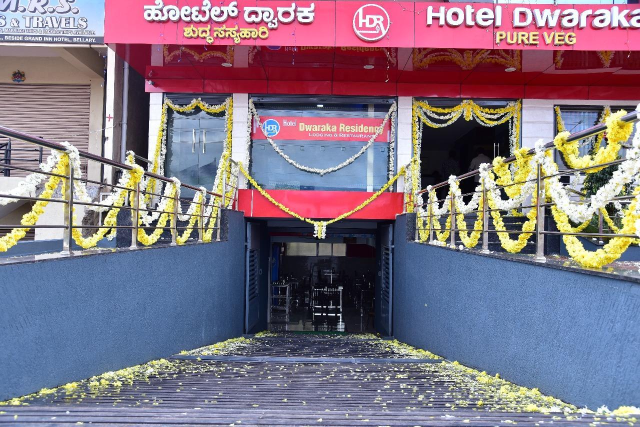 Iroomz Dwaraka Residency Bellary Exterior foto